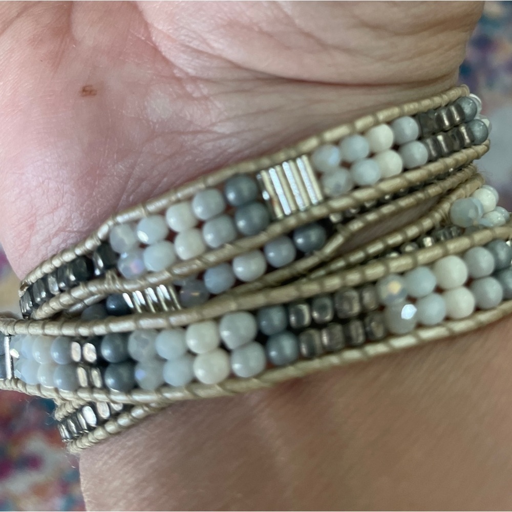 Nakamol | Women’s Bead Wrap Bracelet